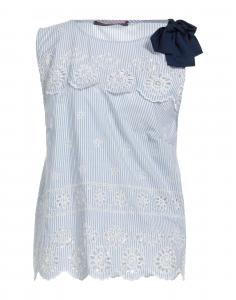 Топ 19.70 Nineteen Seventy, пастельно-голубой