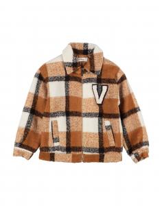 Куртка для девочек Girl Vicolo, коричневый