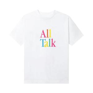Футболка Anti Social Social Club All Talk Белая