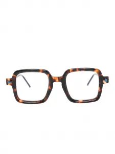 Очки в квадратной оправе Kuboraum, коричневый