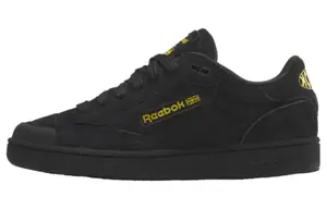 Обувь для скейтбординга Reebok Club C унисекс, Черный желтый