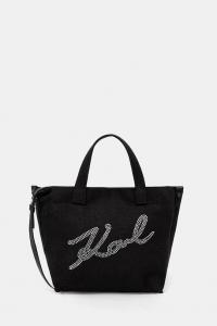 Сумка K/SIGNATURE Karl Lagerfeld, черный