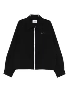 Рубашка на молнии Bonsai, черный