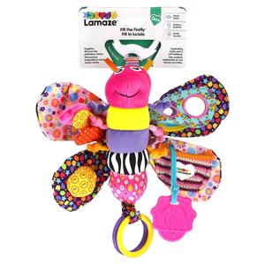 Погремушка для новорожденного Lamaze светлячок