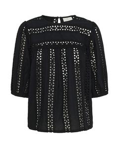 Блуза Kaffe, черный