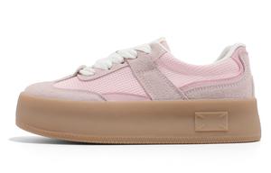 Женские низкие скейтерские кроссовки SEMIR, желтые