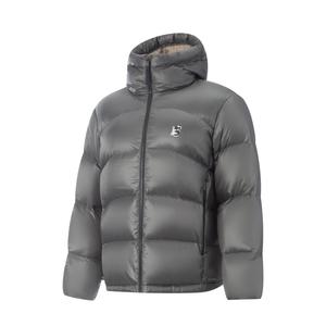 Пуховик BadFive мужской LINING, серый