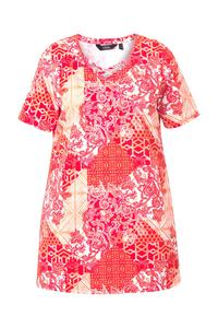 Рубашка Ulla Popken, коралл