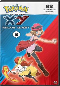 Диск DVD Pokemon The Series: Xy Kalos Q