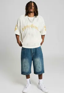 Футболка свободного кроя «главный наблюдатель» с принтом Grimey, Off White