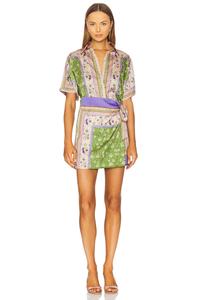 Платье Kezia от Misa Los Angeles, matcha love