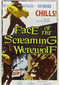 Диск DVD Face Of The Screaming Werewolf