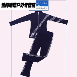 HEAD Детский костюм для фигурного катания, тренировочный сет 02 (+футболка), waterproof, высокоэластичный, размер xxl