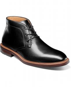 Мужские ботинки Anthem Plain Toe Chukka Boot Florsheim, Black