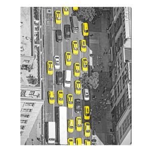 Картина Any Image New York taxis from above, 40x50x2,5 см