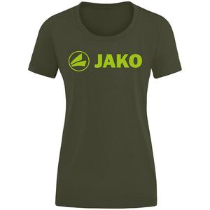 Промо женская футболка JAKO