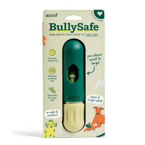 Игрушка для собак BullySafe Woof, Forest Green