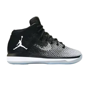 Кроссовки Air Jordan 31 BG 'Fine Print', черный