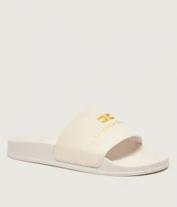 Тапочки Elisabetta Franchi, экрю