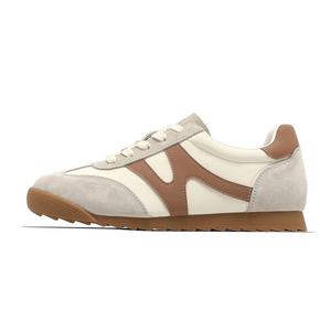 Женские повседневные туфли с низким верхом и износостойким покрытием в виде парусника цвета экрю NAVIGARE, Ecru