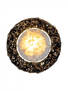 Näve Настенный светодиодный светильник черного цвета - (Д) 50 см x (Ш) 50 см x (В) 12 см - Класс энергоэффективности A