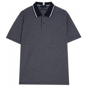 Рубашка-Поло arts mini с жаккардовой строчкой Ted Baker, синий