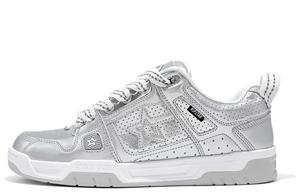 RIPSTAR SKBD Pro Пухлые Кроссовки Лоу-топ Скейтборд обувь Унисекс Xingji Silver - Galaxy Silver, цвет Galaxy Silver