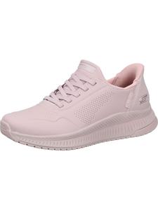 Низкие кеды красного цвета Skechers