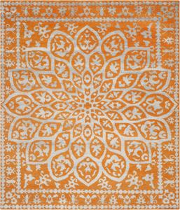 Ковер SAFAVIEH, 244 x 305 см, Stone Wash Collection Copper STW207A ручной работы из премиальной шерсти и вискозы