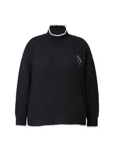 Свитер черного цвета MIAMODA