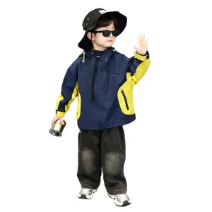 Детская одежда для активного отдыха PROTECTCAMEL, темно-синий