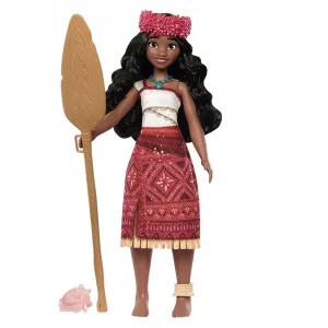 Детская кукла Disney Princess Musical Princess Moana 2 doll, розовый