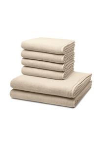 Набор полотенец Ross Sensual Skin, 6 штук, кремовый