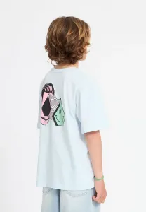 Футболка с принтом "аура" Volcom, Light Blue Acid