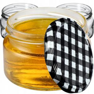 Маленькие баночки для консервирования KADAX 250 мл, банки для варенья с крышками, герметичные банки в подарок