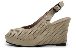 Туфли женские на высоком каблуке Artmu, серый