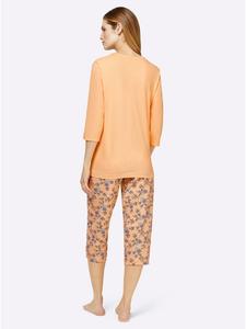 WITT WEIDEN Пижама цвета орхидеи и абрикоса