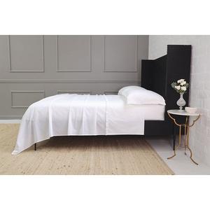 Pom Pom at Home Наволочка Audrey Ruffle King, пара, белый