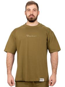 Футболка цвета хаки Reichstadt