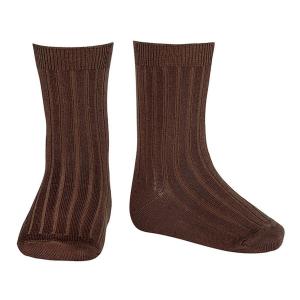 Ребристые короткие носки Condor для детей от 3 до 10 лет, идеально подходят для выпускных, церемоний поступления и церемоний поступления в детский сад.