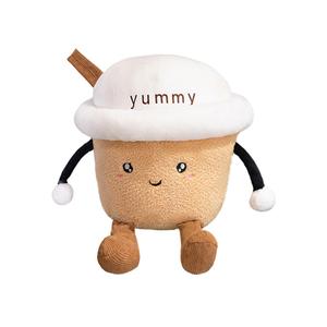 Милые плюшевые куклы в виде чашки молочного чая, высота 50 см YUEZHILIAN