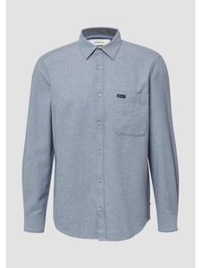 Рубашка 53K2_бледно-голубая s.Oliver