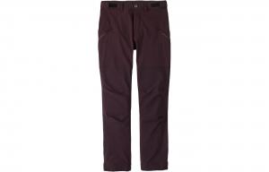 Мужские вязаные спортивные штаны Point Peak Patagonia, obsidian plum/obpl