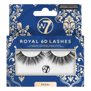 W7 Royal 6D Lashes королевские ресницы, 2 шт/1 упаковка