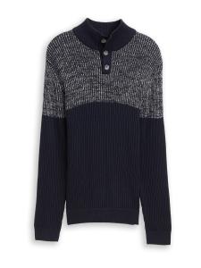 Свитер TOM TAILOR, темно-синий