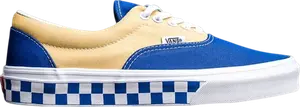 Кеды Vans Era BMX Checkerboard, желтый
