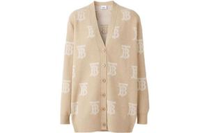 Кардиган женский Burberry, светло-коричневый