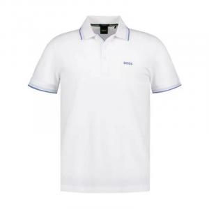 Футболка Boss Paddy In Cotton Pique, белый