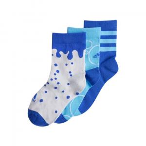 Детский носок Adidas, синий