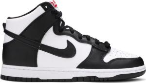 Кроссовки Nike Dunk High 'Black White', белый